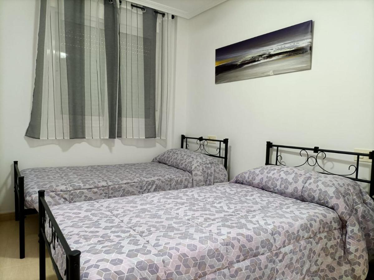 La Glorietaapartamento Centrico Con Vista Al Mar Carboneras Ngoại thất bức ảnh