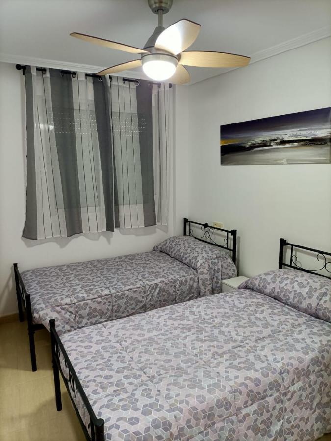 La Glorietaapartamento Centrico Con Vista Al Mar Carboneras Ngoại thất bức ảnh