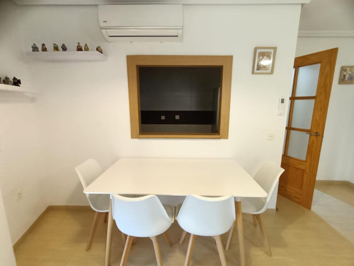La Glorietaapartamento Centrico Con Vista Al Mar Carboneras Ngoại thất bức ảnh