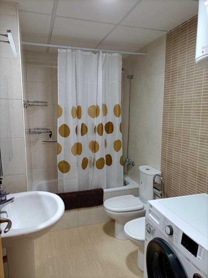 La Glorietaapartamento Centrico Con Vista Al Mar Carboneras Ngoại thất bức ảnh