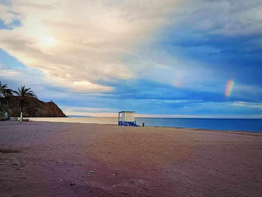La Glorietaapartamento Centrico Con Vista Al Mar Carboneras Ngoại thất bức ảnh